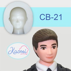 Man Face Mold – MEDIUM – Code: CB-21