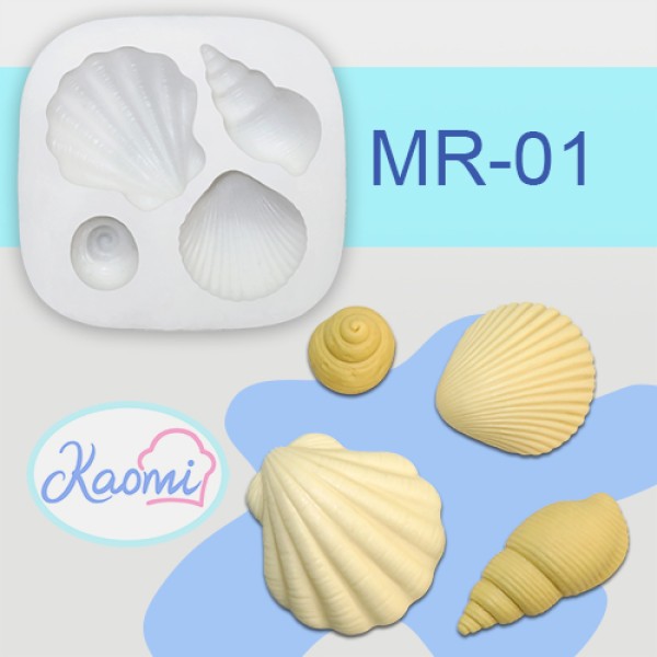 Seashells Molds – Code: MR-01 