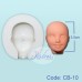 Woman Face Mold – BIG – Code: CB-10