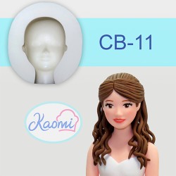 Woman Face Mold – MEDIUM – Code: CB-11