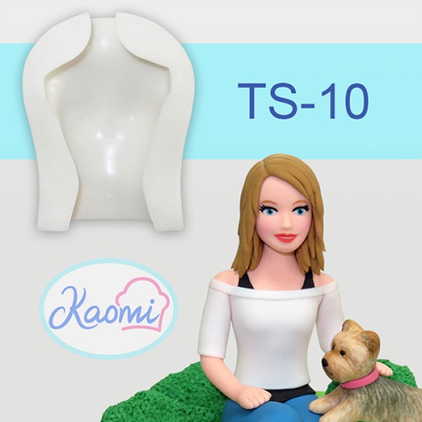 Woman Torso Mold – BIG – Code: TS-10