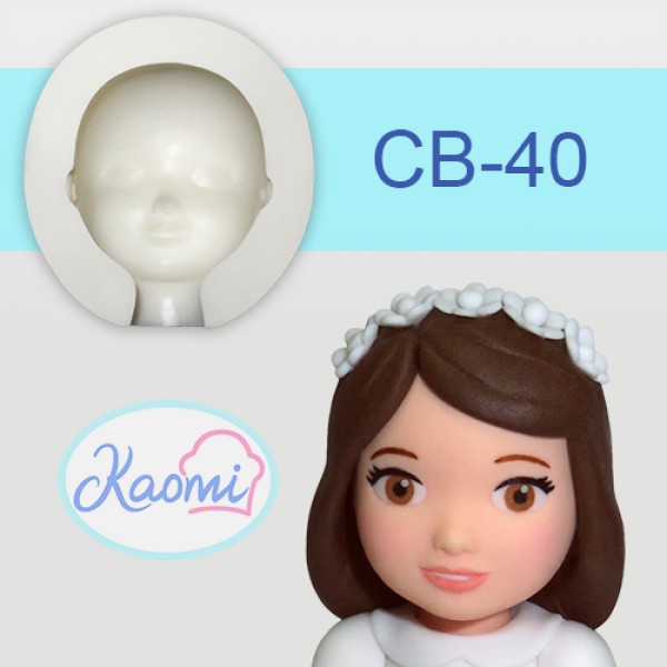 Child Face Mold – Code: CB-40
